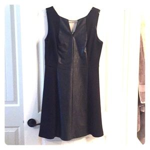 Black a-line Vince Camuto dress
